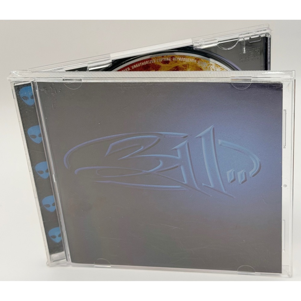 311 Self Titled Blue Album CD 1995 Capricorn Records